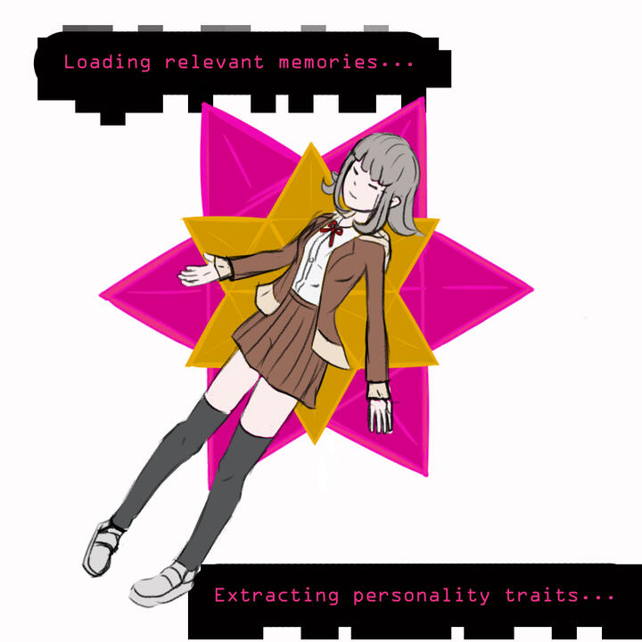 An AI Was Born (Danganronpa)