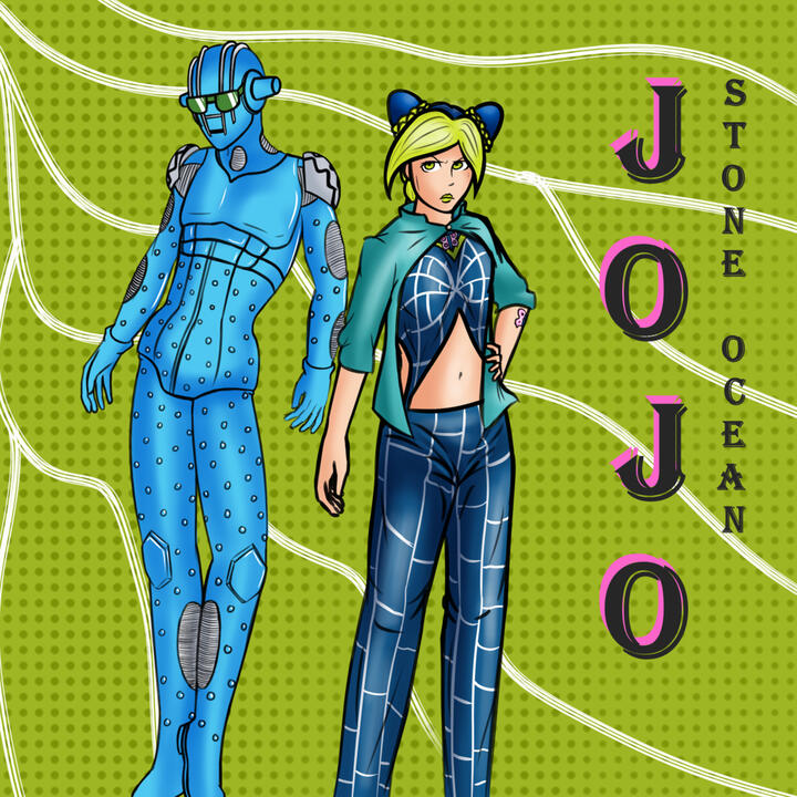 Jolyne (Jojo's Bizzare Adventure)