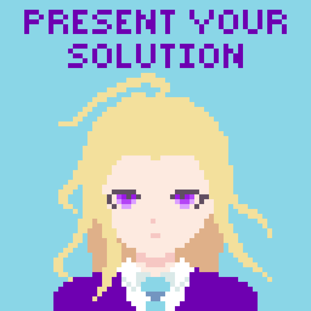 Present Your Solution (RainCode)
