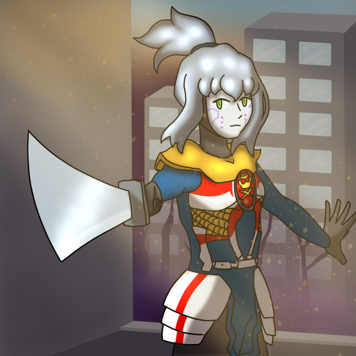 Pixal/Samurai X (Ninjago)